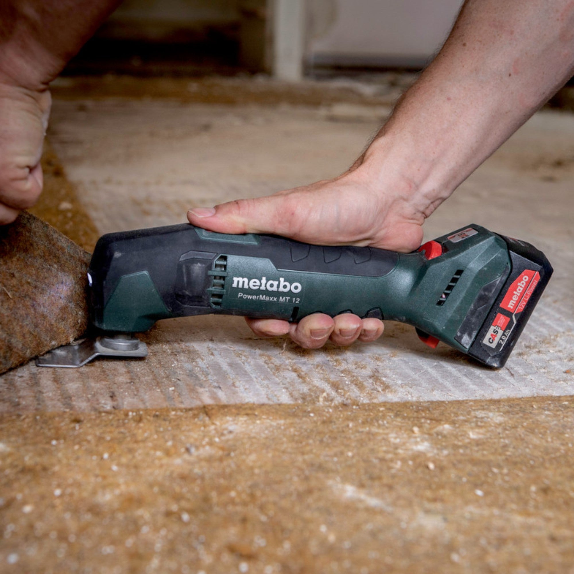 Metabo PowerMaxx MT 12 Akku Multitool 12 V Solo 613089850 ohne Akku ohne Ladegeraet 4 - toolbrothers