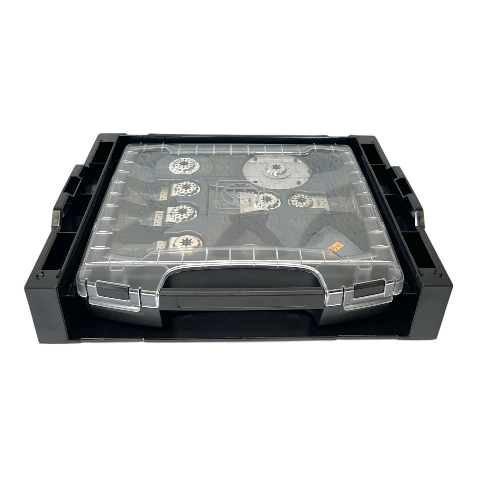 Fein Multimaster AMM 700 MAX AS Akku Multifunktionswerkzeug 18 V Starlock Max Black Edition 71294161000 2x Akku 4 0 Ah Ladegeraet 33 tlg Zubehoer L Boxx 2 - toolbrothers