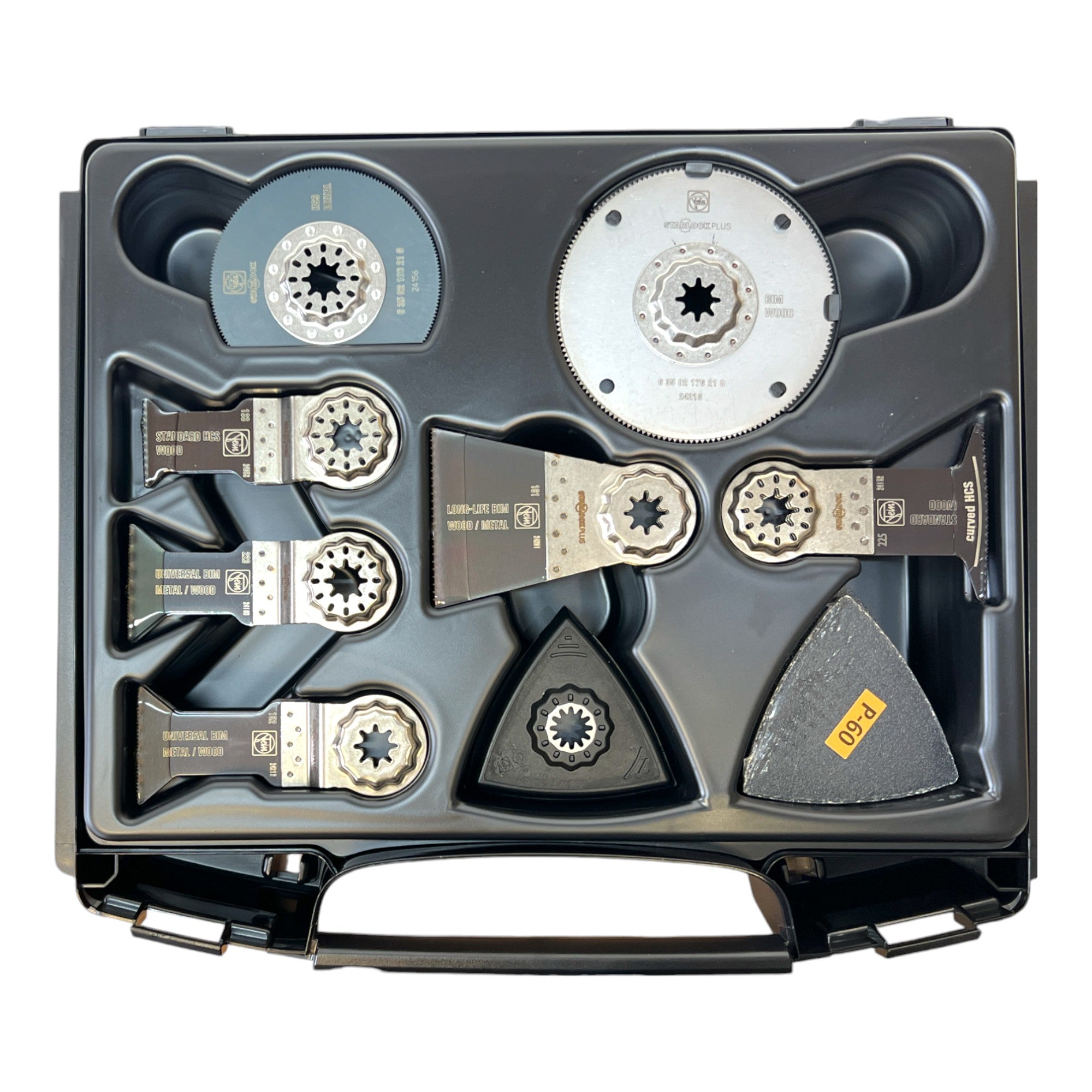 Fein Multimaster AMM 700 MAX AS Akku Multifunktionswerkzeug 18 V Starlock Max Black Edition 71294161000 2x Akku 4 0 Ah Ladegeraet 33 tlg Zubehoer L Boxx 3 - toolbrothers