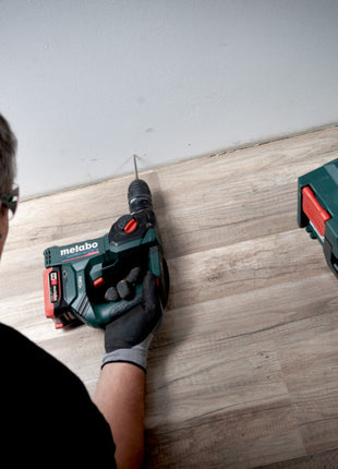 Metabo PowerMaxx BH 12 BL 16 Akku Bohrhammer 12 V 1,3 J SDS-Plus Brushless + Koffer ( 600207860 ) - ohne Akku, ohne Ladegerät