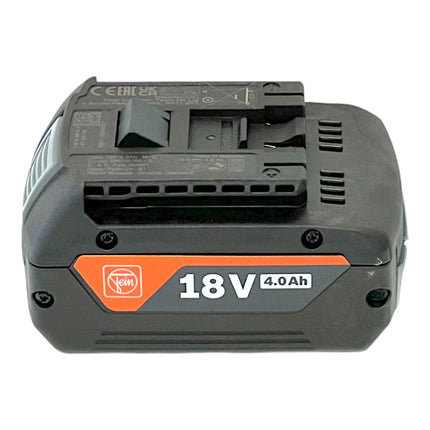 Fein GBA 18 V / 4,0 Ah 4000 mAh Batteria agli ioni di litio Bosch AMPShare ( 92604345020 )