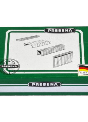 Prebena VZ06CNK Heftklammer 10,5 x 6 mm Typ VZ 6700 Stück aus Stahl verzinkt