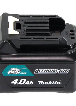 Aspirador de batería Makita CL 108 FDM1P 12 V máx. 0,6 L rosa + 1x batería 4,0 Ah - sin cargador