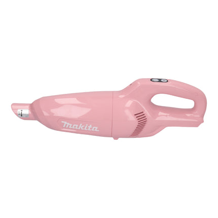 Makita CL 108 FDSM1P Aspirapolvere a batteria 12 V max. 0,6 L rosa + 1x batteria 4,0 Ah + caricabatteria