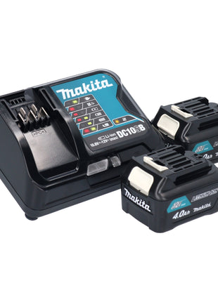 Aspirador de batería Makita CL 108 FDSMP 12 V máx. 0,6 L rosa + 2x baterías 4,0 Ah + cargador