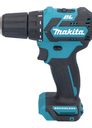 Makita DF 332 DSM1E akumulatorowa wiertarko-wkrętarka 12 V maks. 35 Nm bezszczotkowa + 1x akumulator 4,0 Ah + ładowarka + walizka