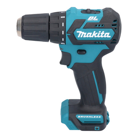 Makita DF 332 DSM1E Perceuse-visseuse sans fil 12 V max. 35 Nm Brushless + 1x batterie 4,0 Ah + chargeur + coffret