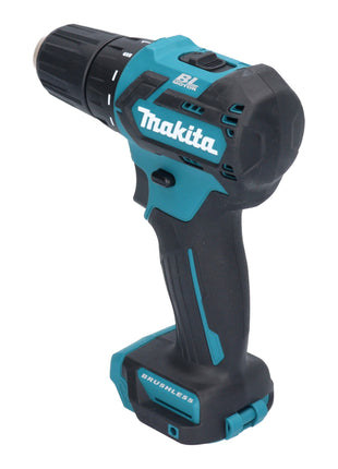 Makita DF 332 DSM1E akumulatorowa wiertarko-wkrętarka 12 V maks. 35 Nm bezszczotkowa + 1x akumulator 4,0 Ah + ładowarka + walizka