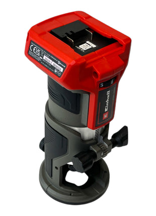 Einhell TP-ET 18 Li fraiseuse de chant sans fil 18 V 6 / 8 mm Brushless ( 4350412 ) Solo - sans batterie, sans chargeur