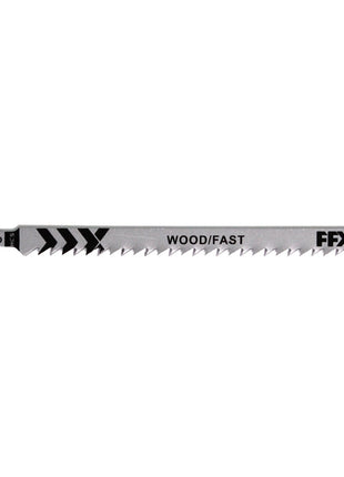 FFX FFXT-344D Stichsägeblätter für Holz 5 Stück HCS 152 mm 6 TPI ( QQ0102300060 ) - Toolbrothers