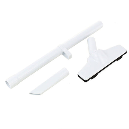 Aspiratore a batteria Makita DCL 180 RG W 18 V bianco + 2x batteria ricaricabile 6,0 Ah + caricabatterie