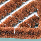 Zerbino a spazzola in cocco ( 9000471278 ) cocco naturale/acciaio