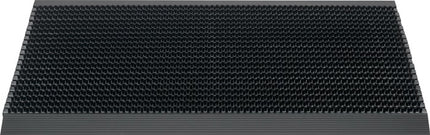 Fußmatte Alu-Anlaufkante ( 9000471286 ) schwarz/schwarz PP/Alu