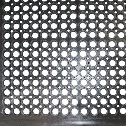 Zerbino ad anelli aperti ( 9000471303 ) in gomma nera