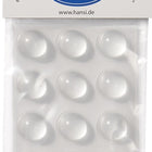 Paraurti protettivo Trasparente ( 3000271039 ) 16 mm autoadesivo