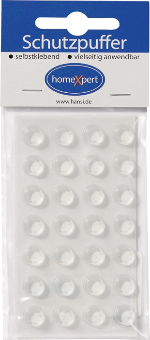 Tampon de protection Transparent (3000271040) 10 mm autocollant