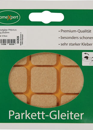 Parkettgleiter Premium ( 3000271033 ) 25 x 25 mm selbstklebend