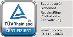 Papierkorb ( 9000468439 ) 13 l H300xØ245 mm schwer entflammbar gold