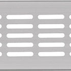 Lamiera alveolare LM 3060 ( 3000281600 ) Lunghezza 500 mm Larghezza 80 mm Spessore 1,5 mm