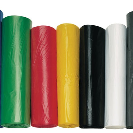 Sacchetto di plastica ( 9000466513 ) 120 l LD-PE rosso 60 µm