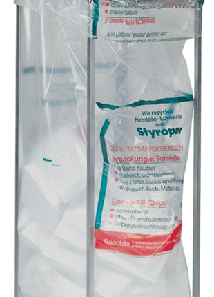 Kunststoffsack ( 9000466521 ) 1000 l LD-PE transparent 80 µm