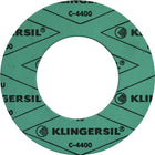 Flachdichtring KLINGERsil® C-4400 DIN2690 ( 4577770156 ) Abmessung 142 x 89x2