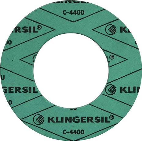 Anillo de sellado plano KLINGERsil® C-4400 DIN2690 (4577770156) dimensiones 142 x 89x2