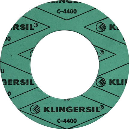 Anello di tenuta piatto KLINGERsil(R) C-4400 DIN2690 ( 4577770157 ) Dimensioni 168 x 115x2