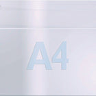 Portadepliant a parete ( 9000493489 ) DIN A4 orizzontale