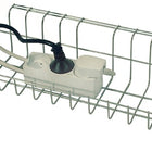 Cestino per cavi ( 9000483290 ) L490xP100H80-85mm argento