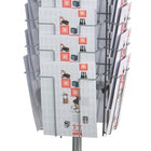 Portadepliant ( 9000493685 ) Ø 510 mm H1475mm 32 scomparti DIN A4