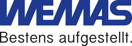 Dispenser di nastro adesivo Wemas ( 4000818521 ) trasparente con coltello incorporato