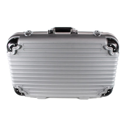 Makita Transport Werkzeug Koffer Hartschale silber abschließbar für BJV DJV 180, Akkus und Ladegerät - Toolbrothers