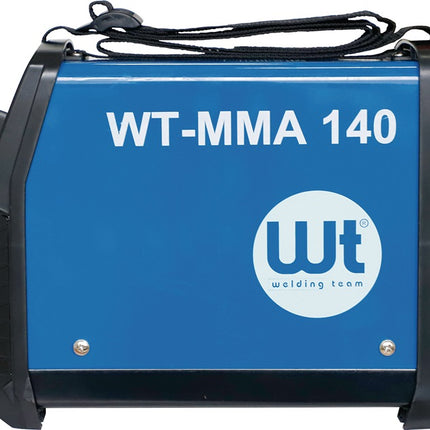 Unità di saldatura ad elettrodo Welding Team WT-MMA 140 ( 1000152170 ) con accessori