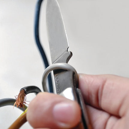 Coltello per cavi ( 4000819062 ) Lunghezza 202 mm Lunghezza lama 86 mm Legno