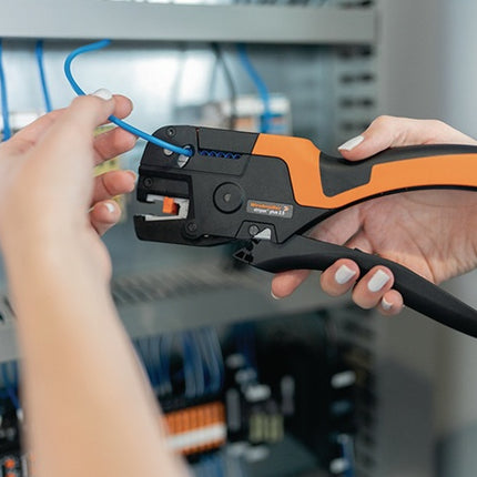 Spelafili automatico Weidmüller STRIPX(R) PLUS 2,5 ( 4000811191 ) lunghezza 210 mm