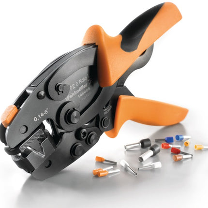 Assortimento di ghiere Weidmüller ( 4000900654 ) 4501 pezzi 0,5 - 6 mm² Raaco box