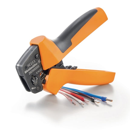 Pinza a crimpare Weidmüller PZ 2,5 ( 4000811193 ) Lunghezza 160 mm