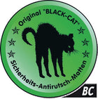 WADO Sicherheitsantirutschmatte BLACK-CAT Original -BC- ( 4000349175 ) L0,6 m B2,4 m D3,3 mm 1 Matte