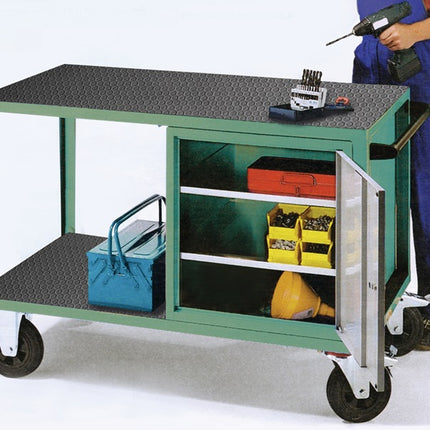 WADO Tappeto antiscivolo di sicurezza BLACK-CAT Panther -BCP- ( 4000349180 ) L0,6 m L0,8 m P4 mm 1 tappeto