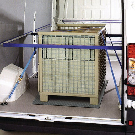 WADO Tappeto antiscivolo di sicurezza BLACK-CAT Panther -BCP- ( 4000349181 ) L0,8 m B1,2 m D4 mm 1 tappeto