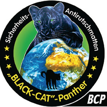 WADO Tappeto antiscivolo di sicurezza BLACK-CAT Panther -BCP- ( 4000349184 ) L4 m B1,2 m D4 mm 1 rotolo