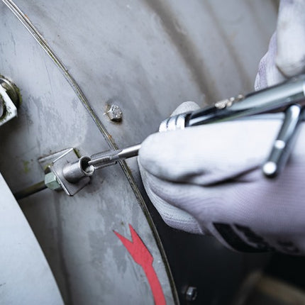 Set di utensili per filettare Völkel ( 4000867154 ) M6-M10 / G1/4-G1/8 ″ Set da 6 pezzi