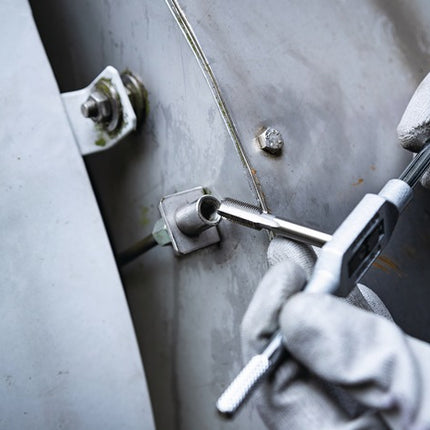 Set di utensili per filettare Völkel ( 4000867154 ) M6-M10 / G1/4-G1/8 ″ Set da 6 pezzi