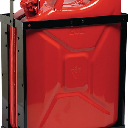 Supporto per taniche Valpro ( 4000818969 ) Lunghezza 377 mm Larghezza 174 mm Altezza 485 mm Nero profondo RAL 9005 2,87 kg