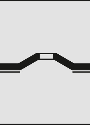 Tyrolit Fächerscheibe STANDARD ( 8000759145 ) Ø 125 mm Körnung 60 flach - Kunststoffträger