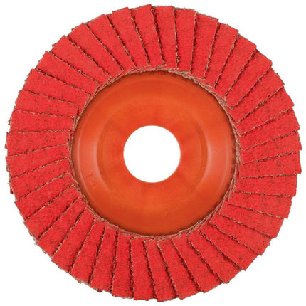 Disco lamellare Tyrolit PREMIUM CERAMIC ( 8000758789 ) Ø 125 mm grana 40 dritta