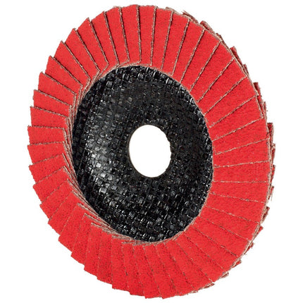 Disco lamellare Tyrolit PREMIUM CERAMIC ( 8000758789 ) Ø 125 mm grana 40 dritta