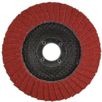 Disco lamellare Tyrolit PREMIUM CERAMIC ( 8000758789 ) Ø 125 mm grana 40 dritta