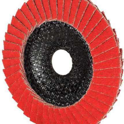 Tyrolit Fächerscheibe PREMIUM CERAMIC ( 8000758790 ) Ø 125 mm Körnung 60 gerade